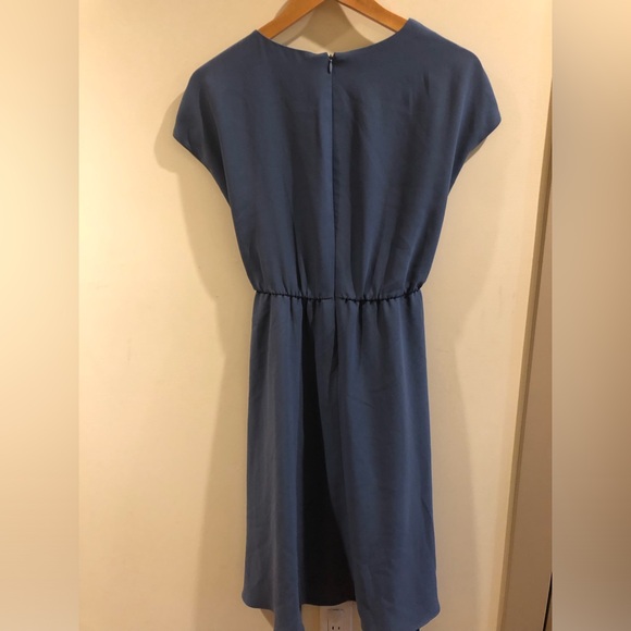 Gal Meets Glam Blue Bow Dress - Picture 2 of 2